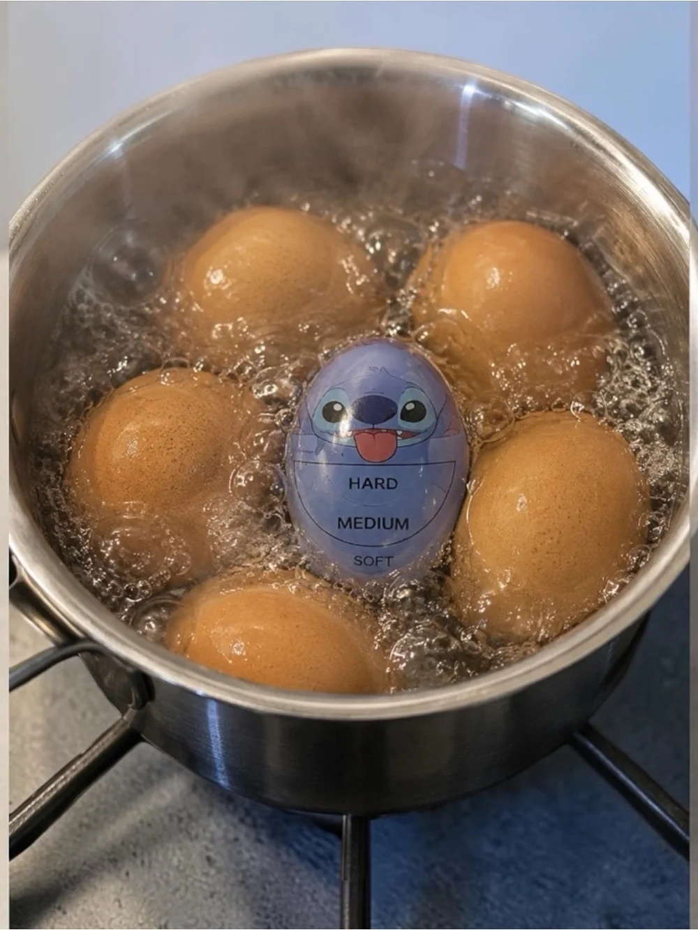 Disney Stitch Egg Timer New in Packaging